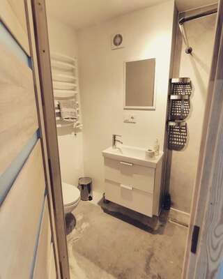 Апартаменты Newly renovated Rumpiskes apartment Клайпеда Апартаменты с 1 спальней-17