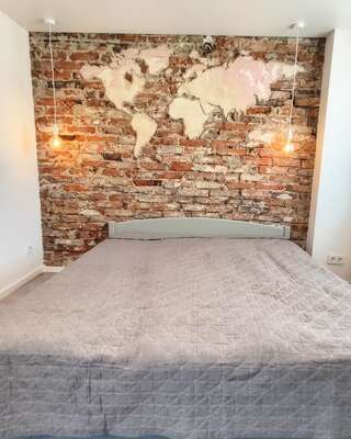 Апартаменты Newly renovated Rumpiskes apartment Клайпеда Апартаменты с 1 спальней-3