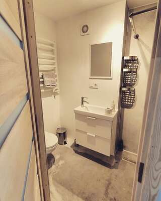 Апартаменты Newly renovated Rumpiskes apartment Клайпеда Апартаменты с 1 спальней-6